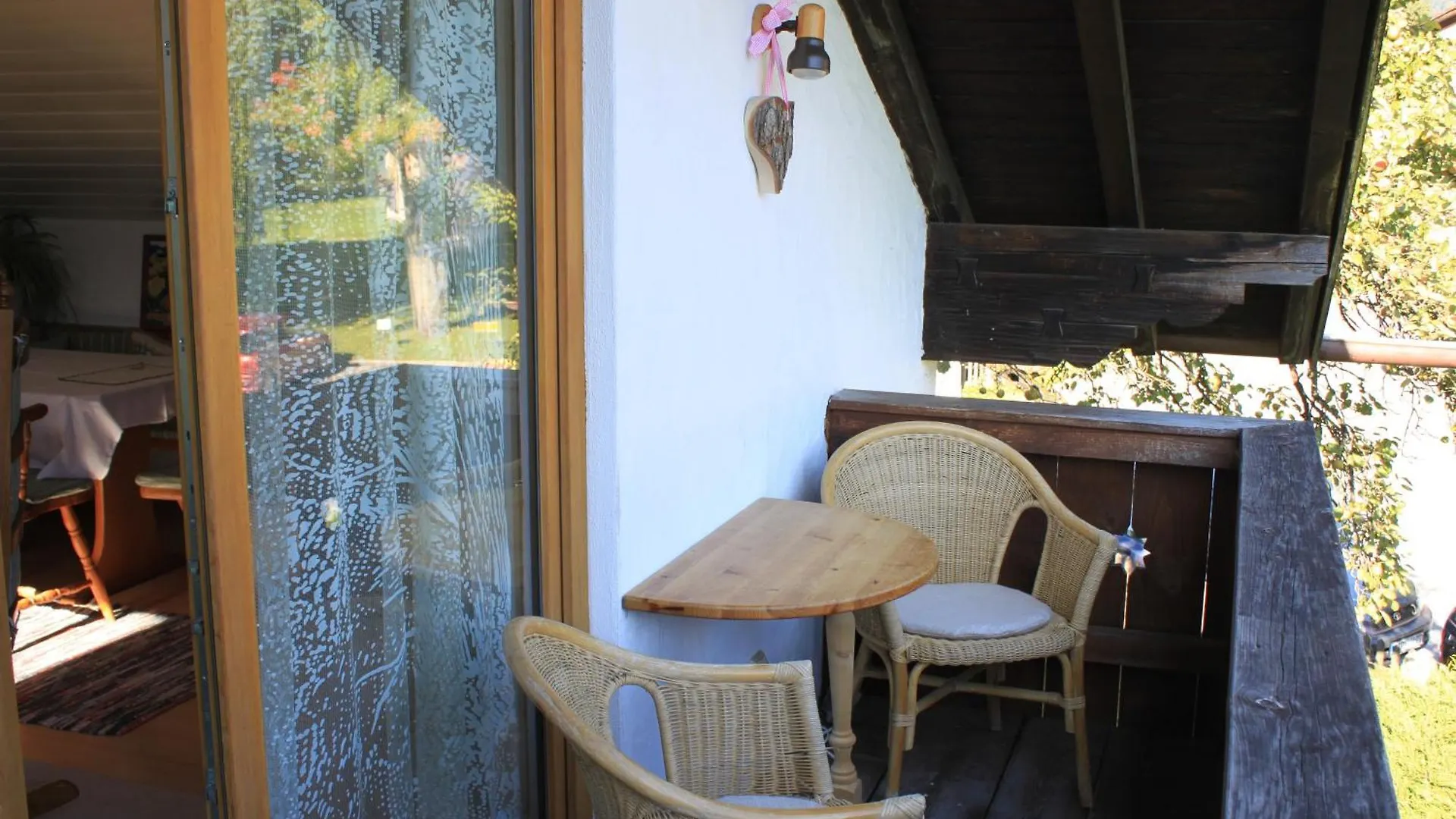 アパート Ferienwohnung Haus Greif ガルミッシュ・パルテンキルヒェン ドイツ