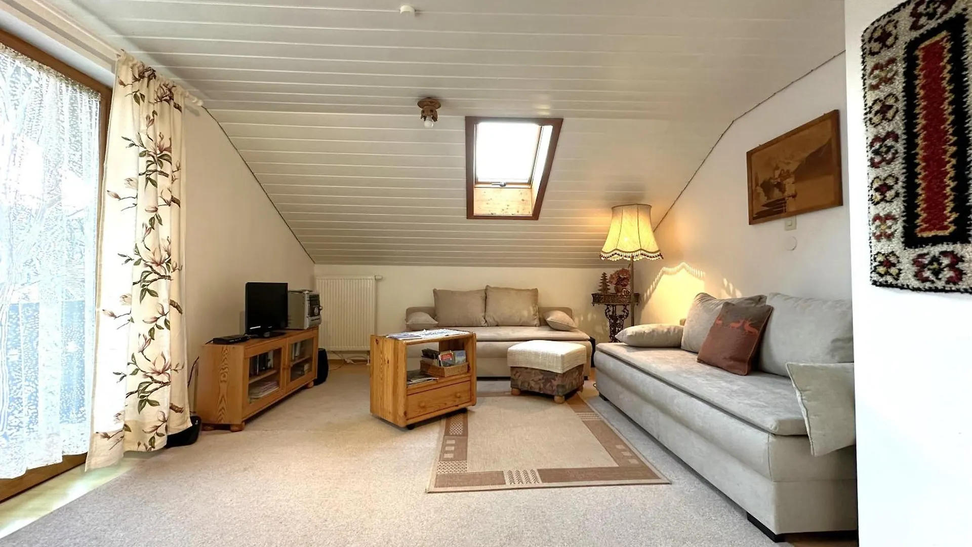 アパート Ferienwohnung Haus Greif ガルミッシュ・パルテンキルヒェン