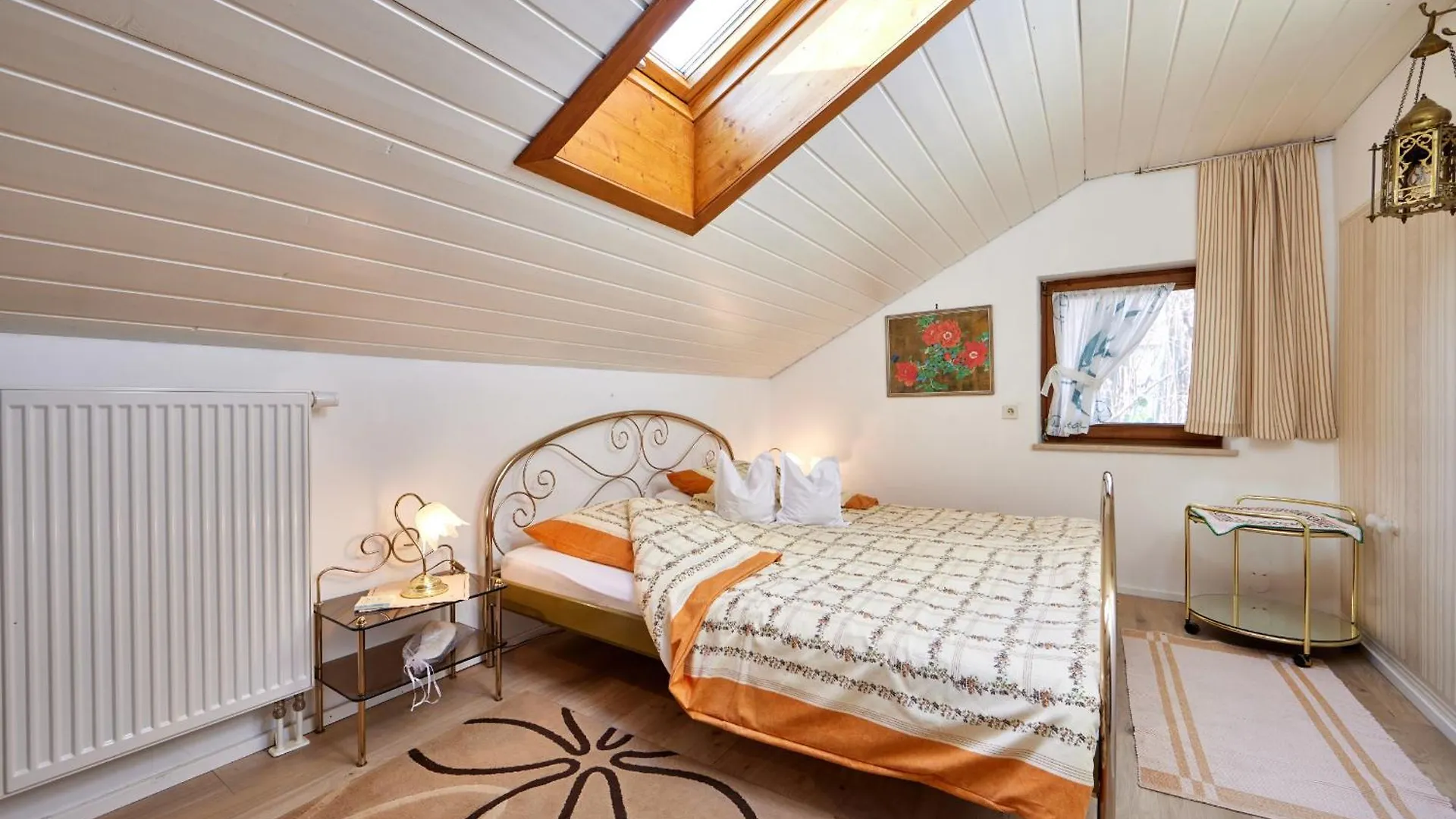 アパート Ferienwohnung Haus Greif ガルミッシュ・パルテンキルヒェン
